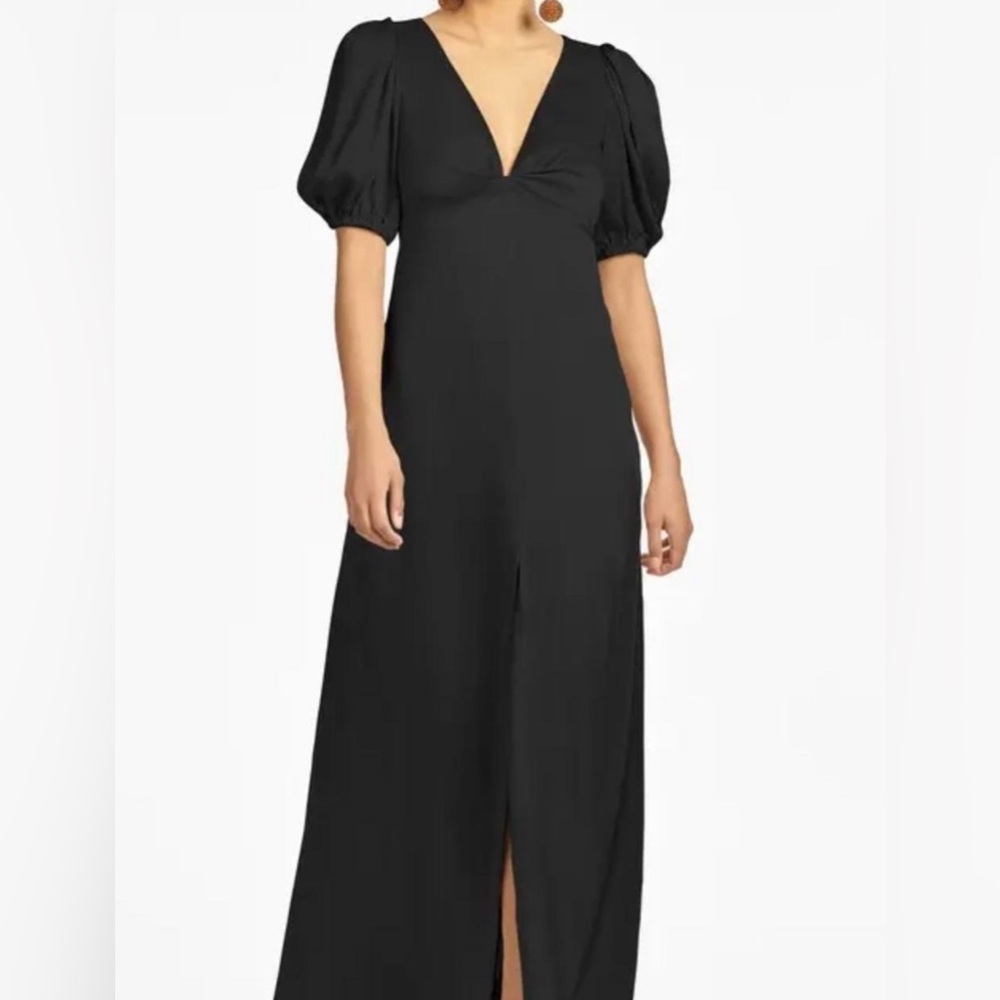 Sachin + Babi Black Alli Gown